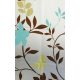Aqualine textil zuhanyfüggöny 180x180cm, mintás ZV012