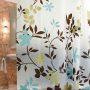 Aqualine textil zuhanyfüggöny 180x180cm, mintás ZV012