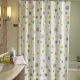 Aqualine vinyl zuhanyfüggöny 180x200 cm, virág mintával ZV014
