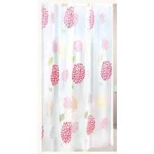 Aqualine vinyl zuhanyfüggöny 180x200 cm, fehér ZV015