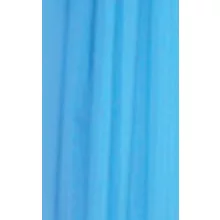Aqualine Vinyl zuhanyfüggöny 180x200 cm, kék ZV019