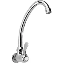 Aqualine fali szelep 1/2, króm ZY1813