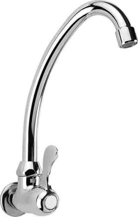 Aqualine fali szelep 1/2, króm ZY1813