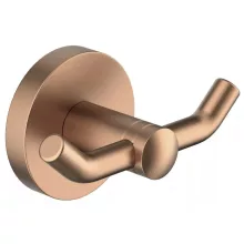 Arezzo design Rono dupla fogas, szálcsiszolt bronz kivitelben