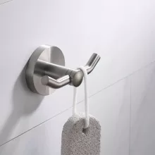 Arezzo design Rono dupla fogas, szálcsiszolt nikkel kivitelben