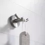 Arezzo design Rono dupla fogas, szálcsiszolt nikkel kivitelben