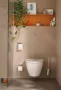 Arezzo design Noro WC papír tartó, króm AR-0500100 KIFUTÓ
