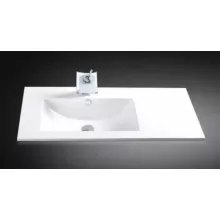   Arezzo design Texas 90x46 aszimmetrikus beépíthető mosdó, balos AR-090B
