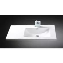   Arezzo design Texas 90x46 aszimmetrikus beépíthető mosdó, jobbos AR-090J