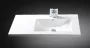 Arezzo design Texas 90x46 aszimmetrikus beépíthető mosdó, jobbos AR-090J