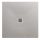 Arezzo design SOLIDSoft zuhanytálca 100x100 cm, lefolyóval, beton AR-100100C