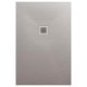 Arezzo design SOLIDSoft szögletes zuhanytálca 200x100 cm lefolyóval, beton AR-100206C