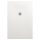 Arezzo design SOLIDSoft szögletes zuhanytálca 206x100 cm lefolyóval, fehér AR-100206W