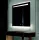 Arezzo design LED okos tükör 100x80 cm, Bluetooth hangszoróval AR-10080