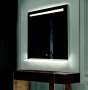 Arezzo design LED okos tükör 100x80 cm, Bluetooth hangszoróval AR-10080