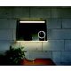 Arezzo design LED tükör világító polccal és kozmetikai tükörrel 1000x800 mm AR-10080KT