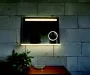 Arezzo design LED tükör világító polccal és kozmetikai tükörrel 1000x800 mm AR-10080KT