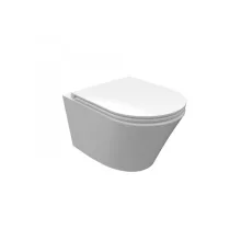   Arezzo design Indiana perem nélküli fali WC csésze AR-100R