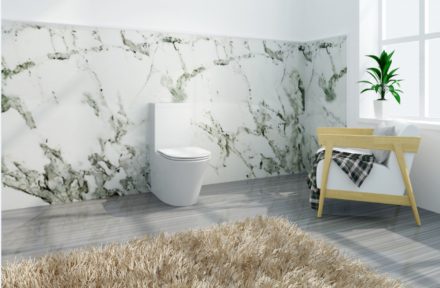 Arezzo design Indiana kompakt monoblokk Rimless WC AR-102BR