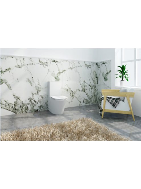 Arezzo design Indiana kompakt monoblokk Rimless WC AR-102BR