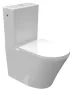 Arezzo design Indiana kompakt monoblokk Rimless WC AR-102BR