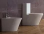 Arezzo design Indiana monoblokk WC csésze - tartály AR-102
