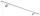 Arezzo design Esther 100 cm-es LED lámpa, króm AR-1100230051