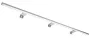 Arezzo design Esther 120 cm-es LED lámpa, króm AR-1100230052