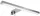 Arezzo design Esther 28 cm-es LED lámpa, króm AR-1100230053