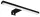Arezzo design Esther 28 cm-es LED lámpa, fekete AR-1100230055