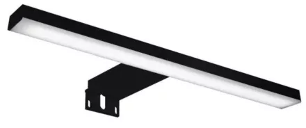 Arezzo design Esther 28 cm-es LED lámpa, fekete AR-1100230055