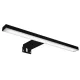 Arezzo design Esther 28 cm-es LED lámpa, fekete AR-1100230055