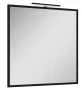Arezzo design Esther 50 cm-es LED lámpa, fekete AR-1100230056