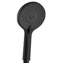   Arezzo design Palmfield kézizuhany 3 funkcióval, matt fekete AR-1106BL