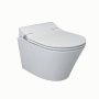 Arezzo design Indiana függesztett Rimless WC csésze okos ülőkével  AR-110FR
