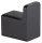 Arezzo design Mono fogas, matt fekete AR-120011B