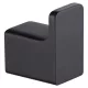 Arezzo design Mono fogas, matt fekete AR-120011B