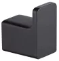 Arezzo design Mono fogas, matt fekete AR-120011B