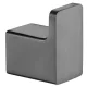 Arezzo design Mono fogas, gun metal AR-120011GM