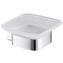 Arezzo design Mono szappantartó, króm AR-120021C
