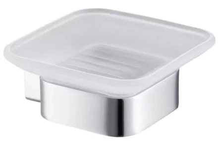 Arezzo design Mono szappantartó, króm AR-120021C