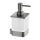 Arezzo design Mono szappanadagoló, gun metal AR-120039GM