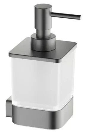 Arezzo design Mono szappanadagoló, gun metal AR-120039GM