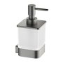Arezzo design Mono szappanadagoló, gun metal AR-120039GM