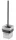 Arezzo design Mono WC kefe tartó, matt fekete AR-120061B