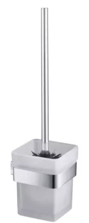 Arezzo design Mono WC kefe tartó, fényes króm AR-120061C