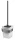 Arezzo design Mono WC kefe tartó, gun metal AR-120061GM