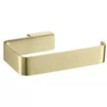   Arezzo design Mono WC papír tartó, szálcsiszolt arany AR-120141BG