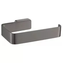 Arezzo design Mono WC papír tartó, gun metal AR-120141GM