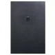 Arezzo design SOLIDSoft zuhanytálca 120x90 cm, lefolyóval, antracit AR-12090A